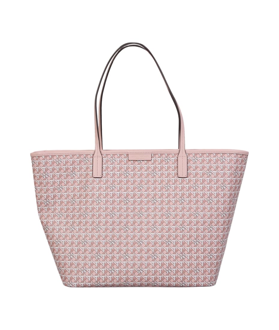 トートバッグ TORY BURCH Woman Tote bags Pink 145612 654 Tory Burch Pink Tote Bag | italist