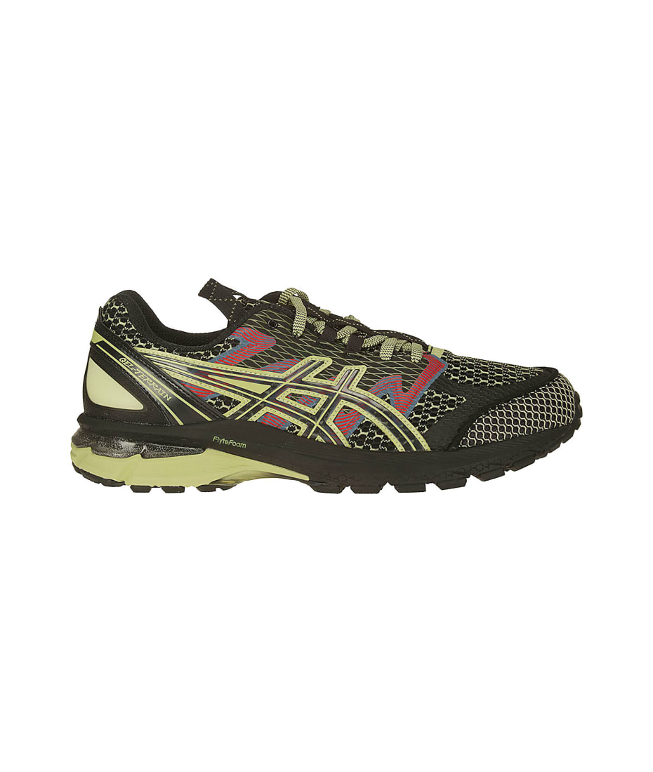 スニーカー asics SS24 'US4-S GEL-TERRAIN' sneakers (1203A394 001) ASICS US4-S Gel-Terrain Gray, Red 1203A394-600 | FOOTDISTRICT