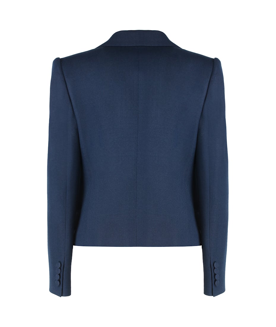 Valentino Garavani Short Jacket With Applied Bow | italist
