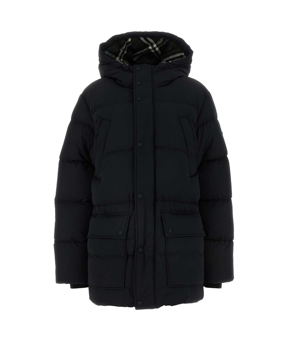 【関税&送料込】Burberry Black Nylon Jacket DF39FBD4-52C8-452A-972D-