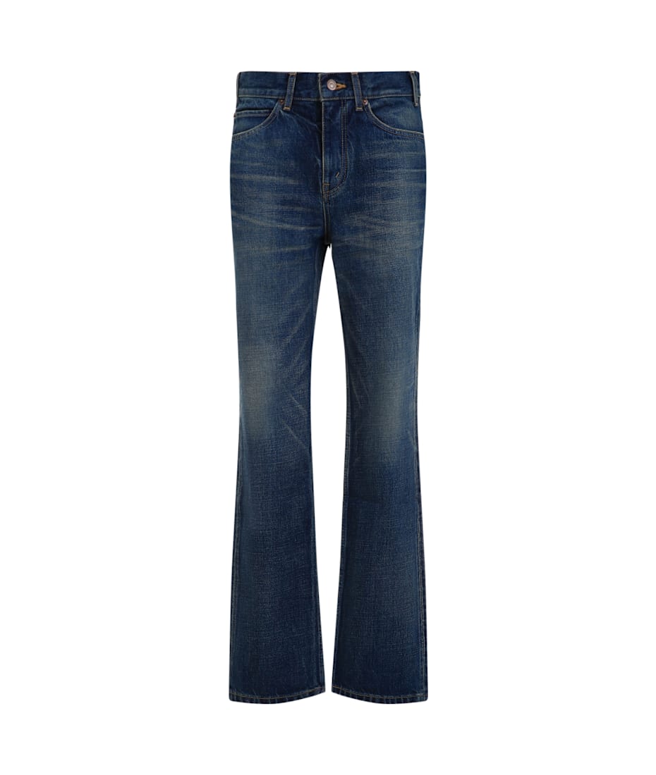 パンツ CELINE FRANCOISE FLARE JEANS RP01K558Z07IA Celine Francoise Jeans | italist