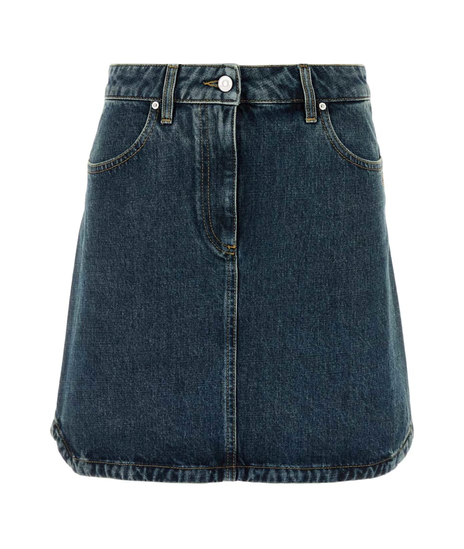 スカート GIVENCHY DENIM SKIRT Givenchy Denim Skirt | italist
