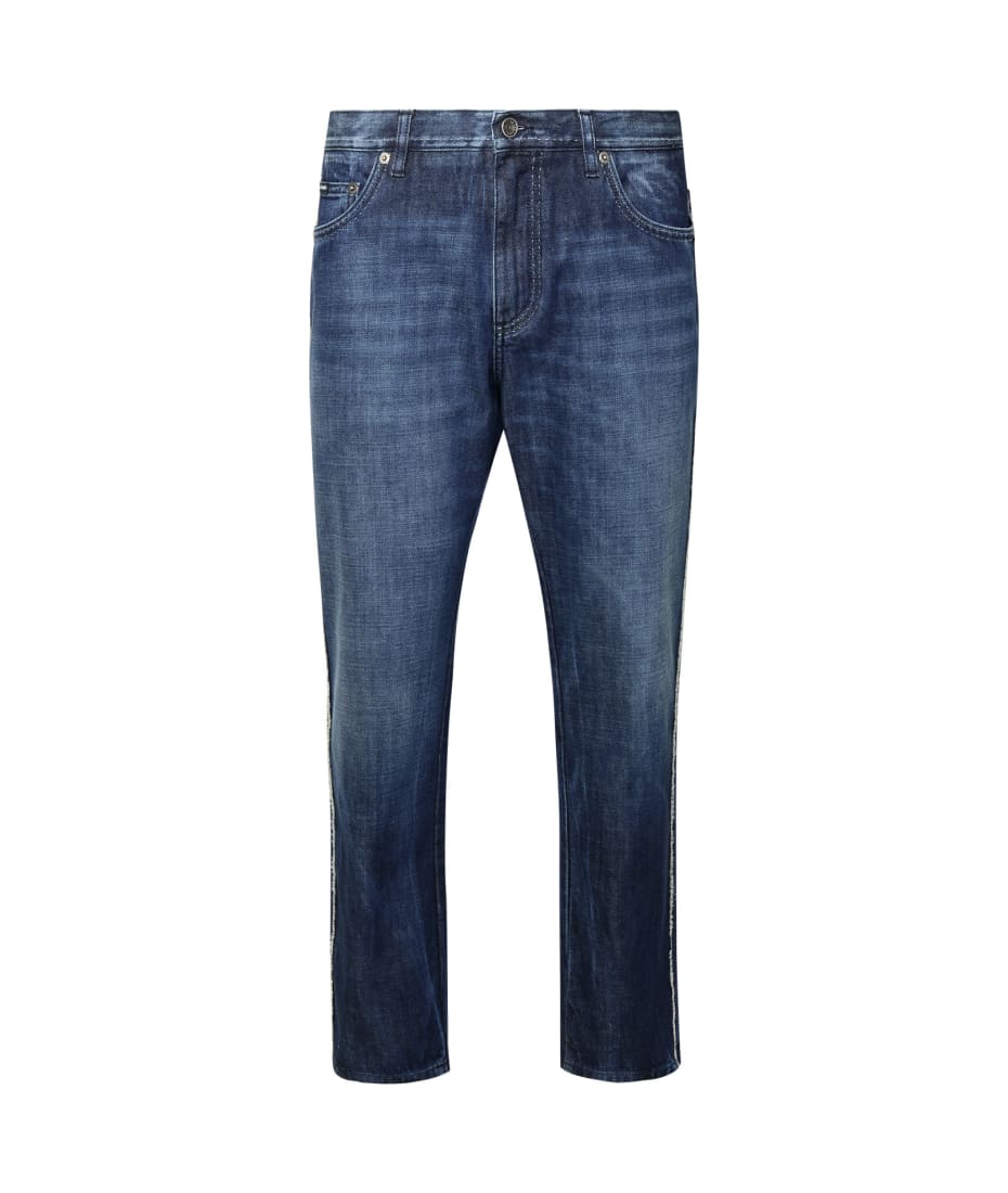 Dolce & Gabbana Loose Fit Jeans | italist