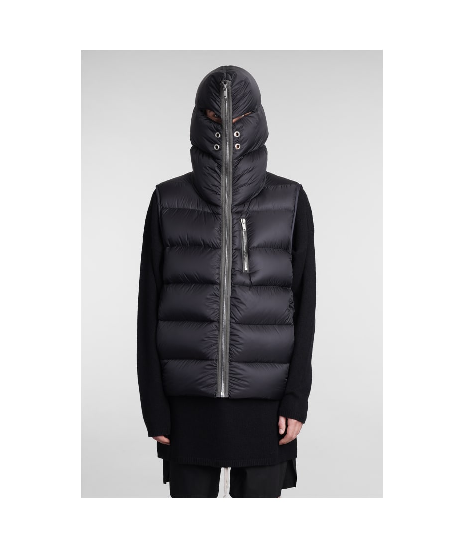 ジャケット・アウター rick owens 22AW gimp vest Rick Owens Gimp Vest Vest In Black Polyamide | italist, ALWAYS