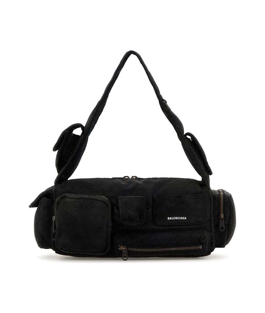 ショルダーバッグ BALENCIAGA Black nylon Superbusy S shoulder bag Balenciaga Black Nylon Superbusy S Shoulder Bag | italist