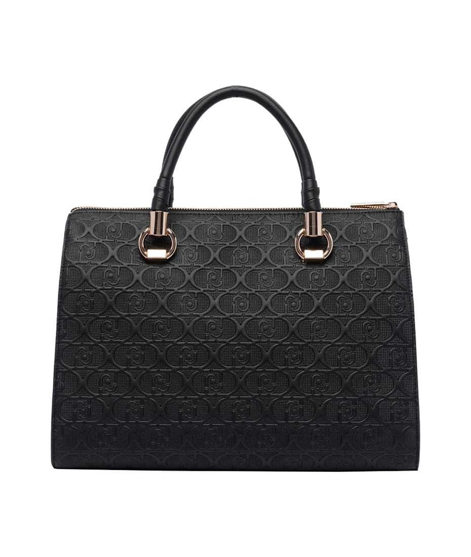 LIU JO MATELASSE TOTE BAG マトラッセトートバッグ Liu-Jo Medium Satchel Bag | italist
