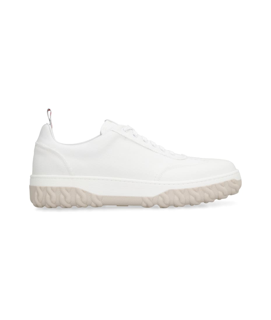 【送料&関税込】Thom Browne Field Canvas Sneakers Thom Browne Field Canvas Sneakers | italist