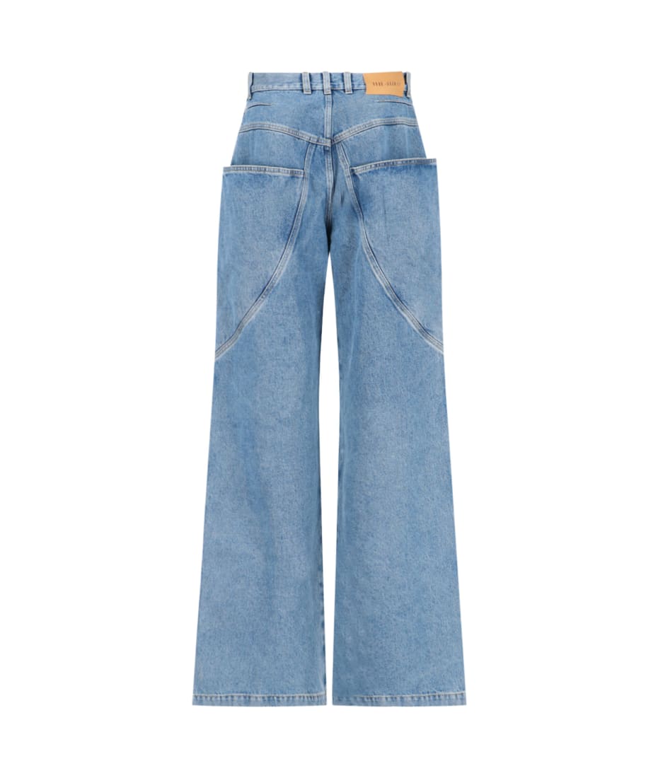 【関税込み】THE ATTICO MAXI POCKET JEANS The Attico Maxi Pocket Jeans