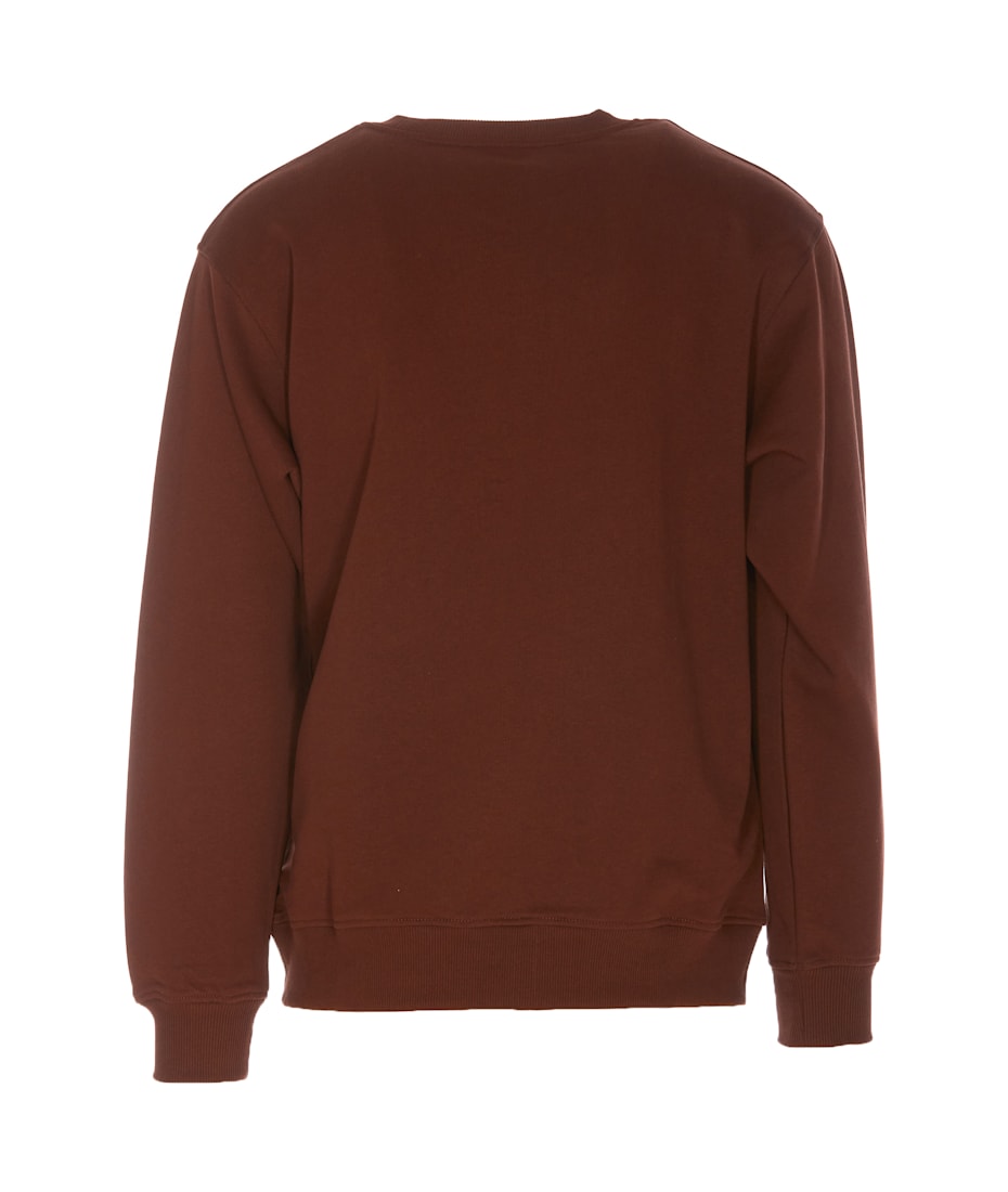 スウェット・トレーナー DROLE DE MONSIEUR Le Sweatshirt Crillon (52362) Mastic Cotton Slogan Sweatshirt