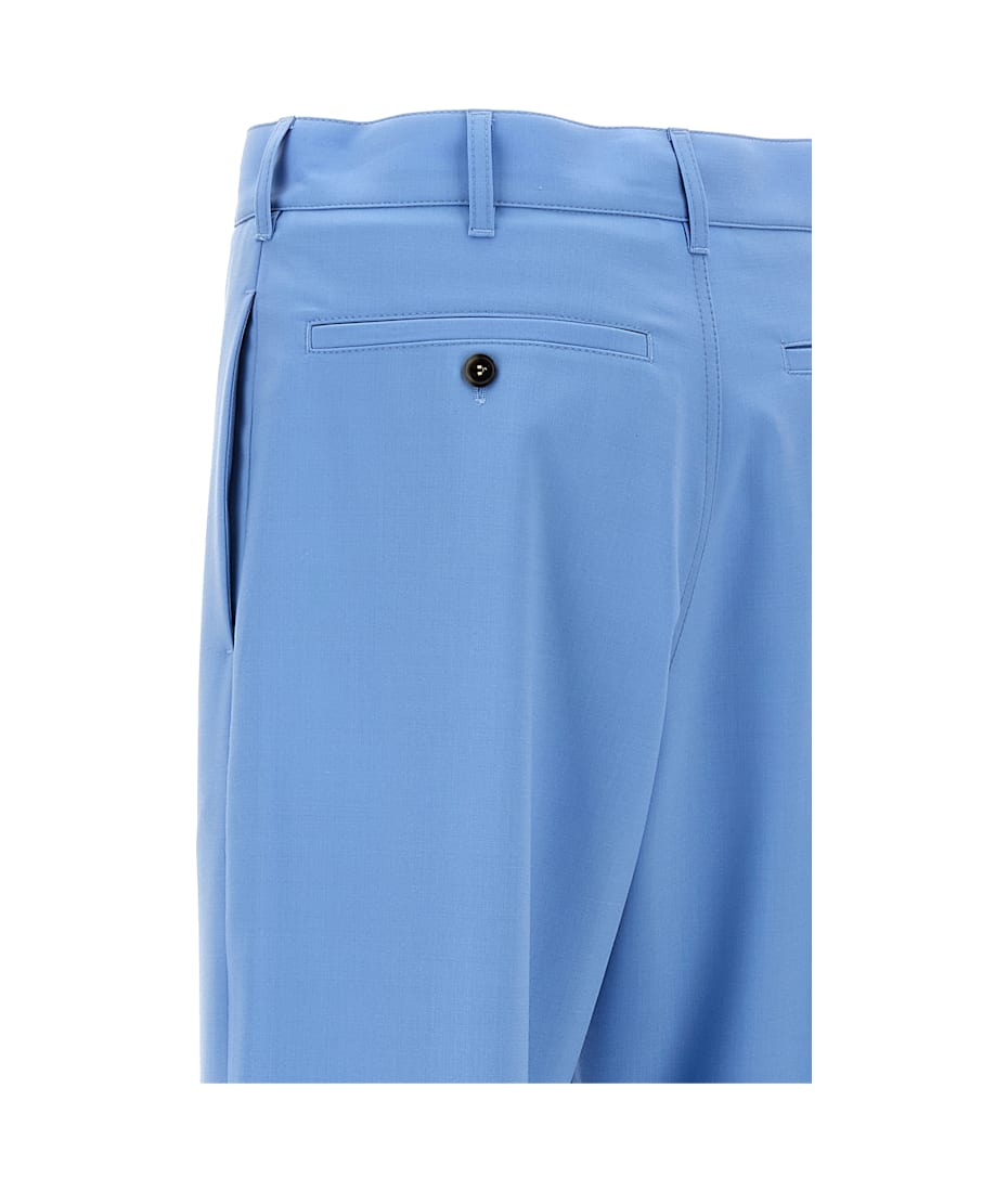 【送料&関税込】Marni Logo Embroidery Pants MARNI | EMBROIDERED TROUSERS