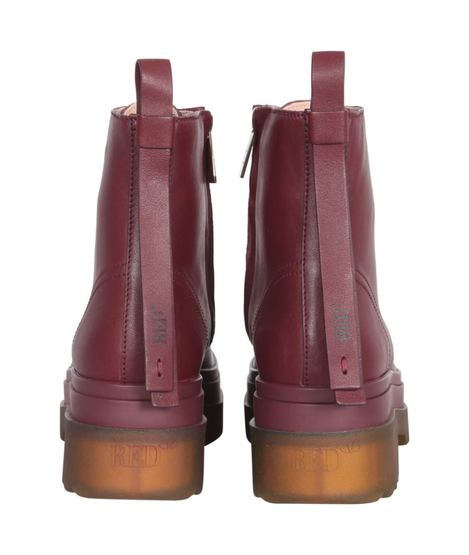REDValentino LYE(RED) SOLE COMBAT BOOT - Boots And Ankle Boots for Women