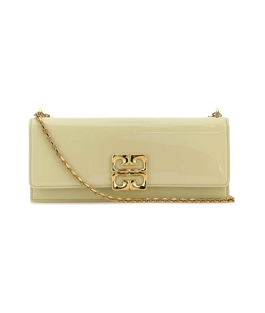 ショルダーバッグ・ポシェット Givenchy Ivory Leather Small 4G Shoulder Bag Givenchy Ivory leather small 4G shoulder bag for Women