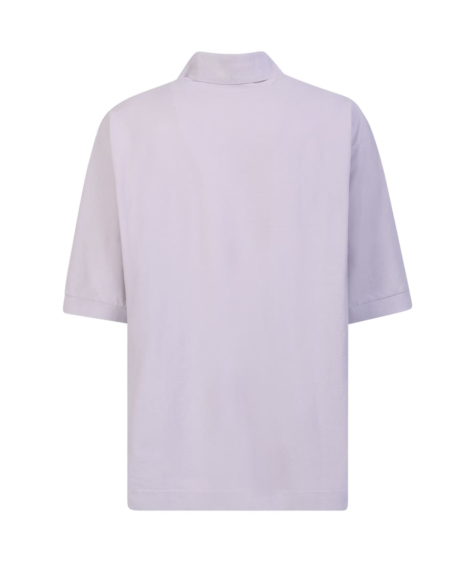 ★Acne Studios★BL0382 AEF Acne Studios Embroidered-logo Polo Shirt | italist