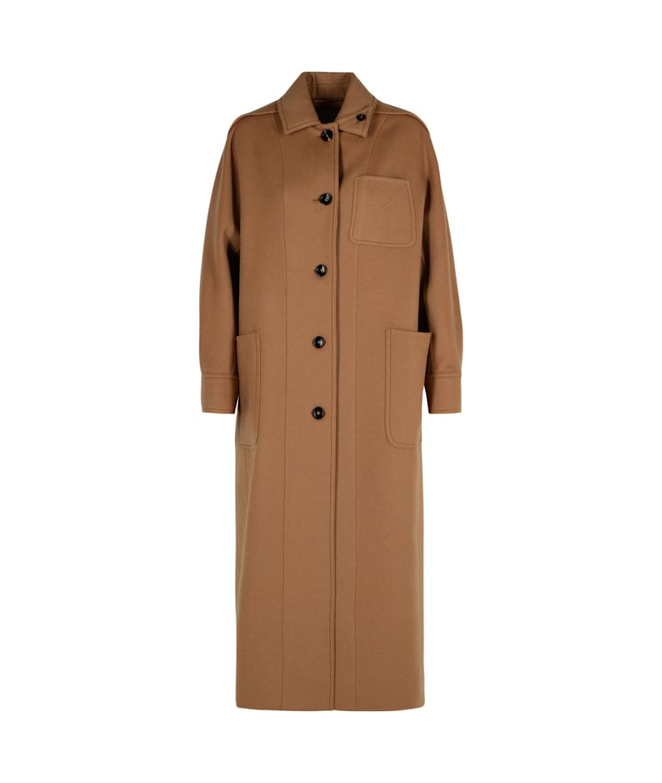 国内配送【MaxMara】Aldo ウール&カシミア コート Max Mara Aldo | italist