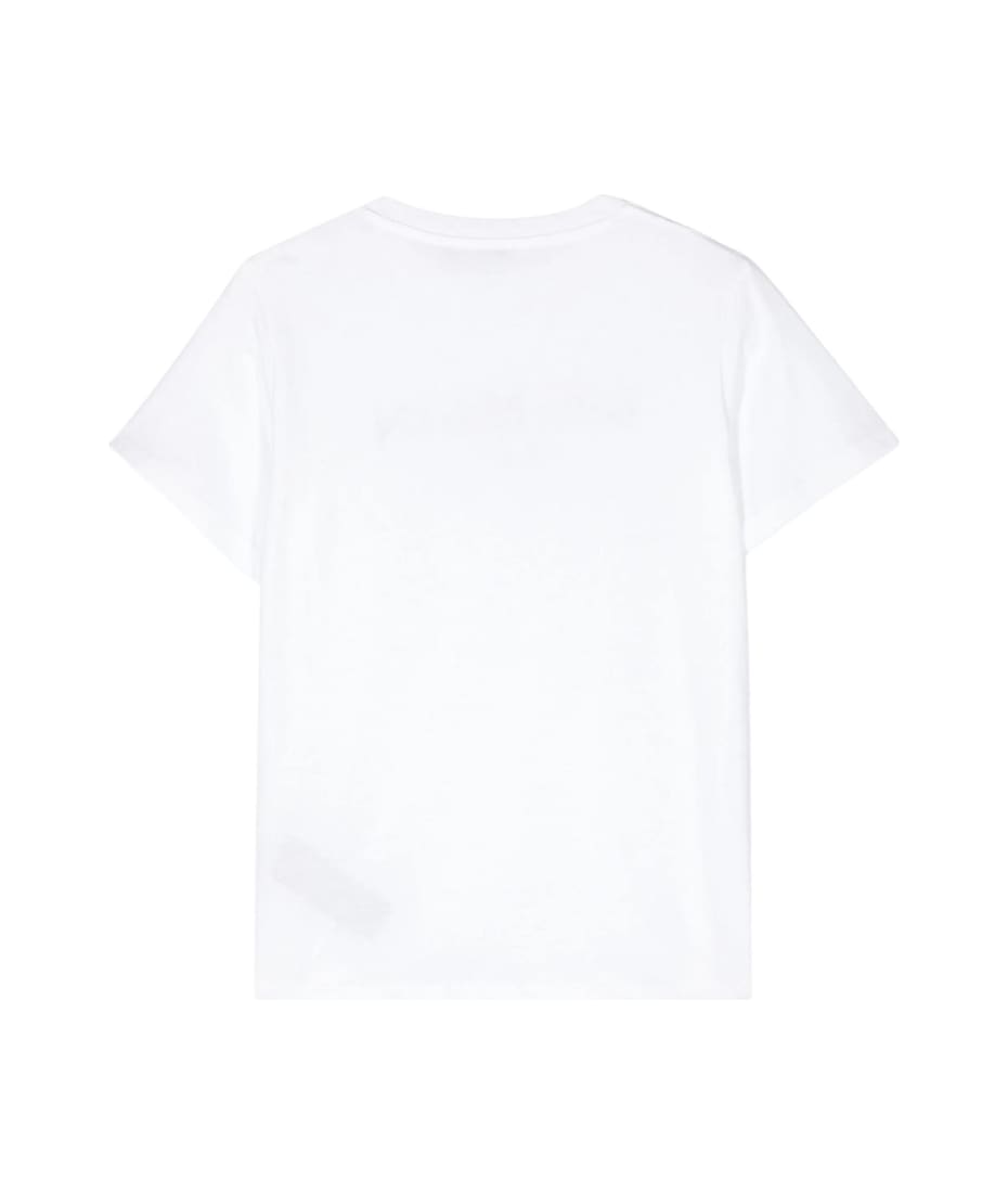 Balmain T Shirt - Fred Perry Polo GABIN à logo et liserés doubles Lilas