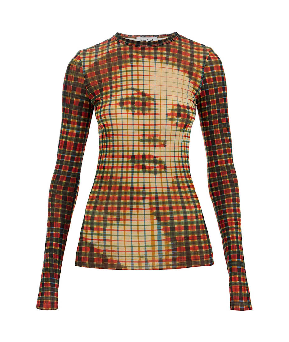 Jean Paul GAULTIER Mesh Top 40 ゴルチエ Jean Paul GAULTIER Mesh Top 40 ゴルチエ Jean Paul GAULTIER