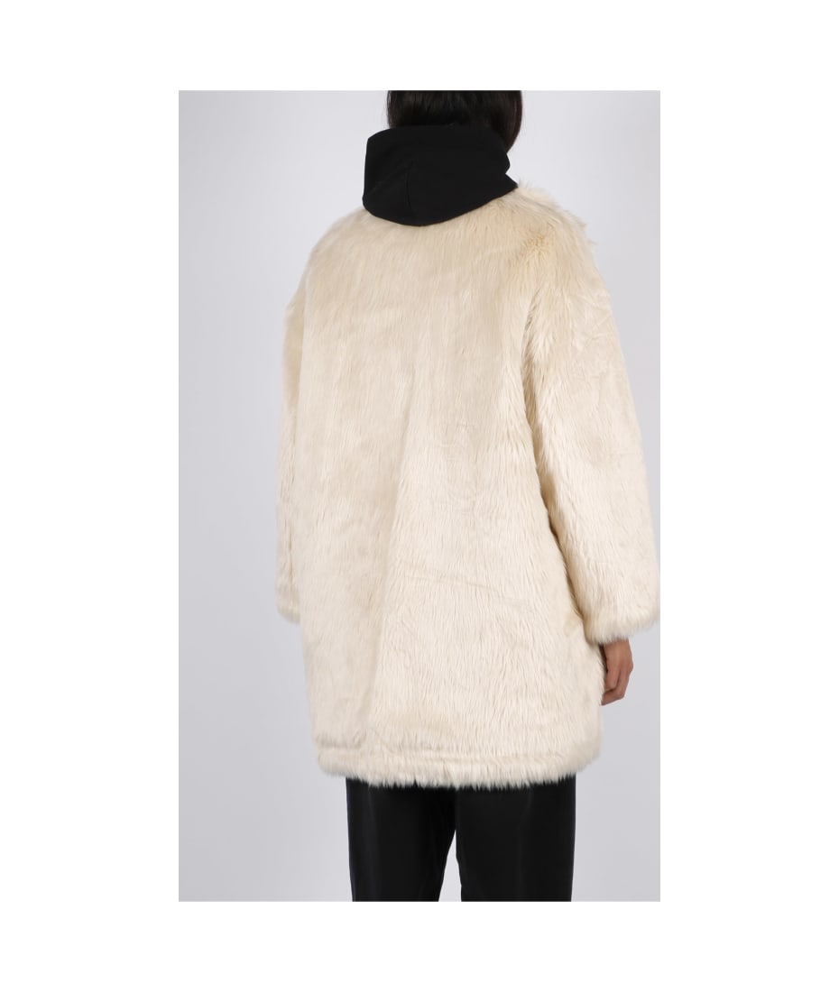 ★STAND STUDIO★ Doona Coat Solid Cream 62015909290002 62015 STAND STUDIO Doona Coat | italist