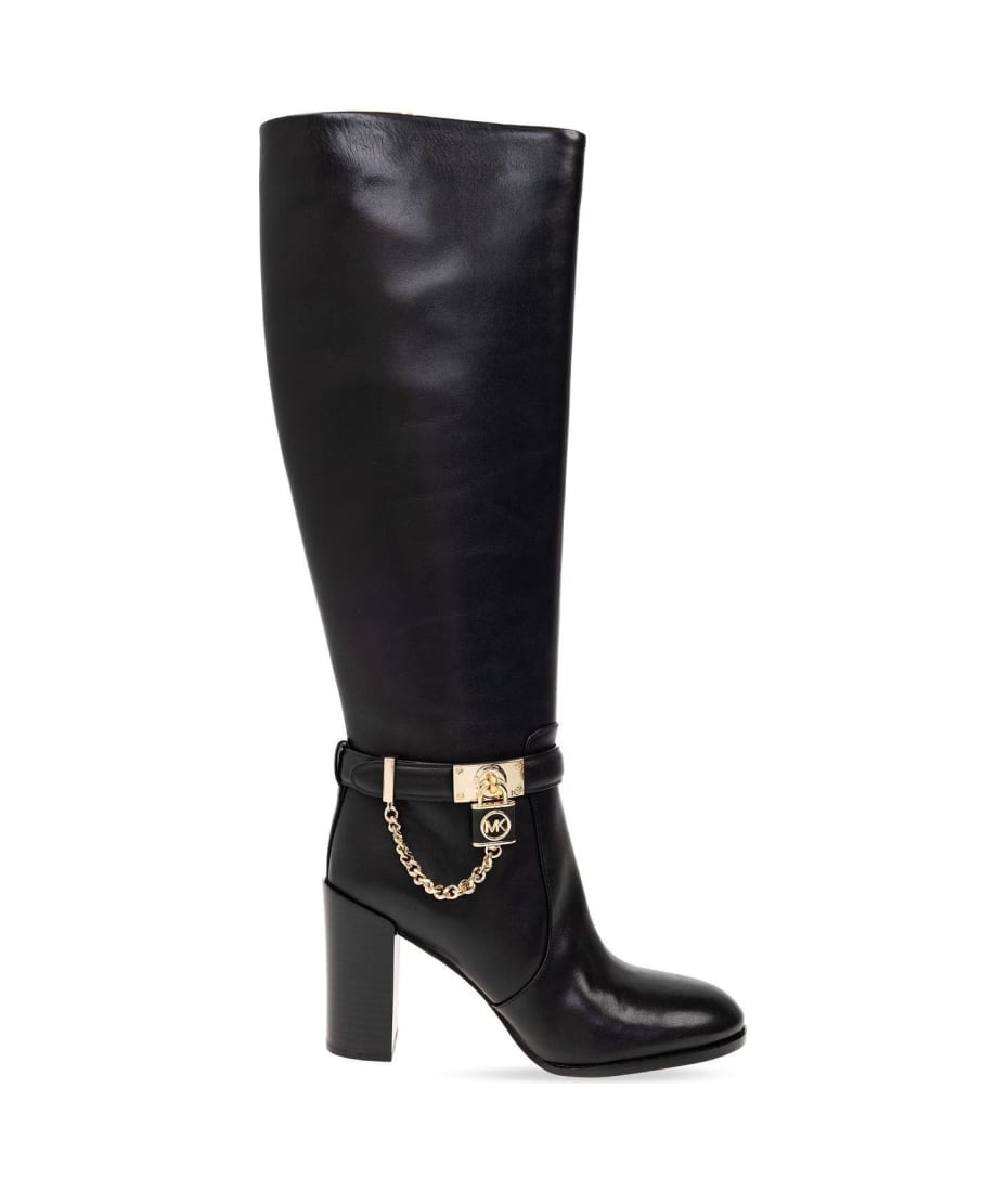 Michael kors hamilton boots sale new arrivals