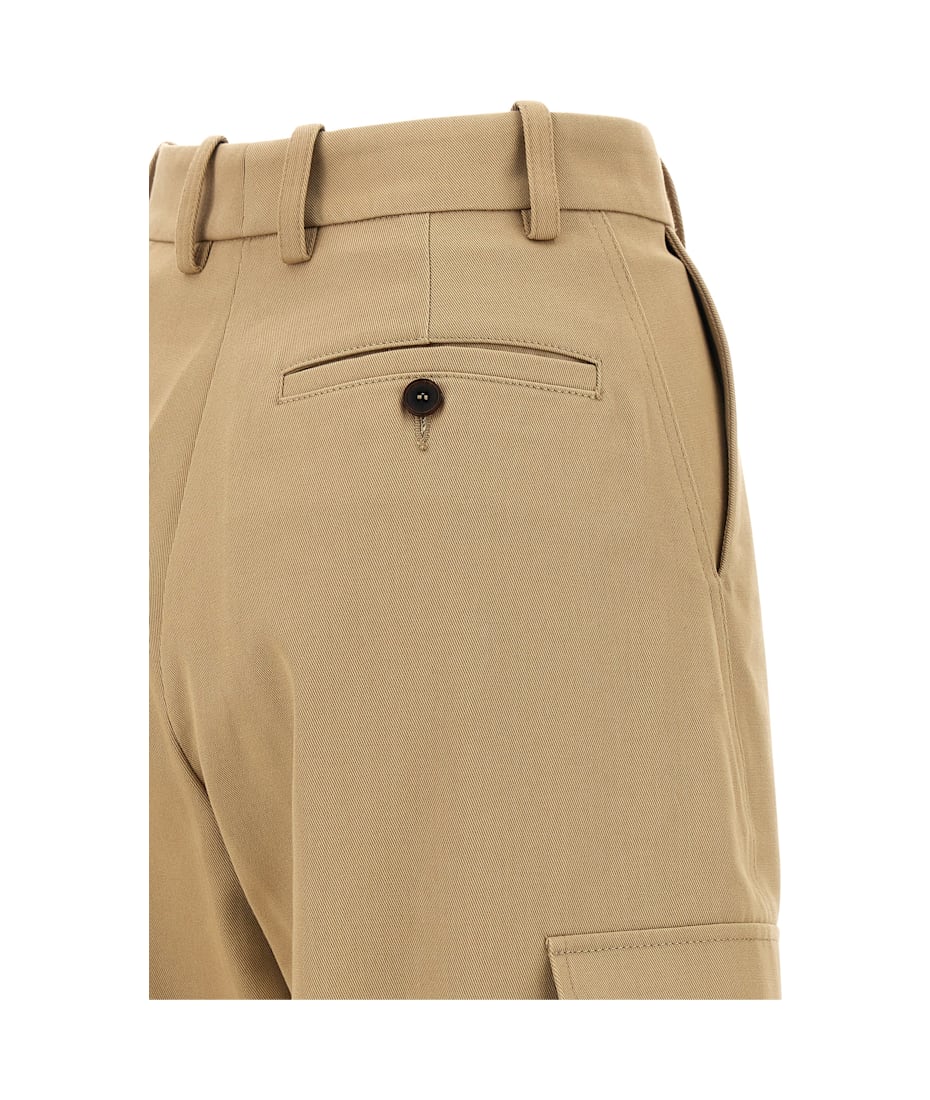 GIVENCHY TROUSERS コクーン Cocoon utility pants in cotton and wool | Givenchy CA | Givenchy