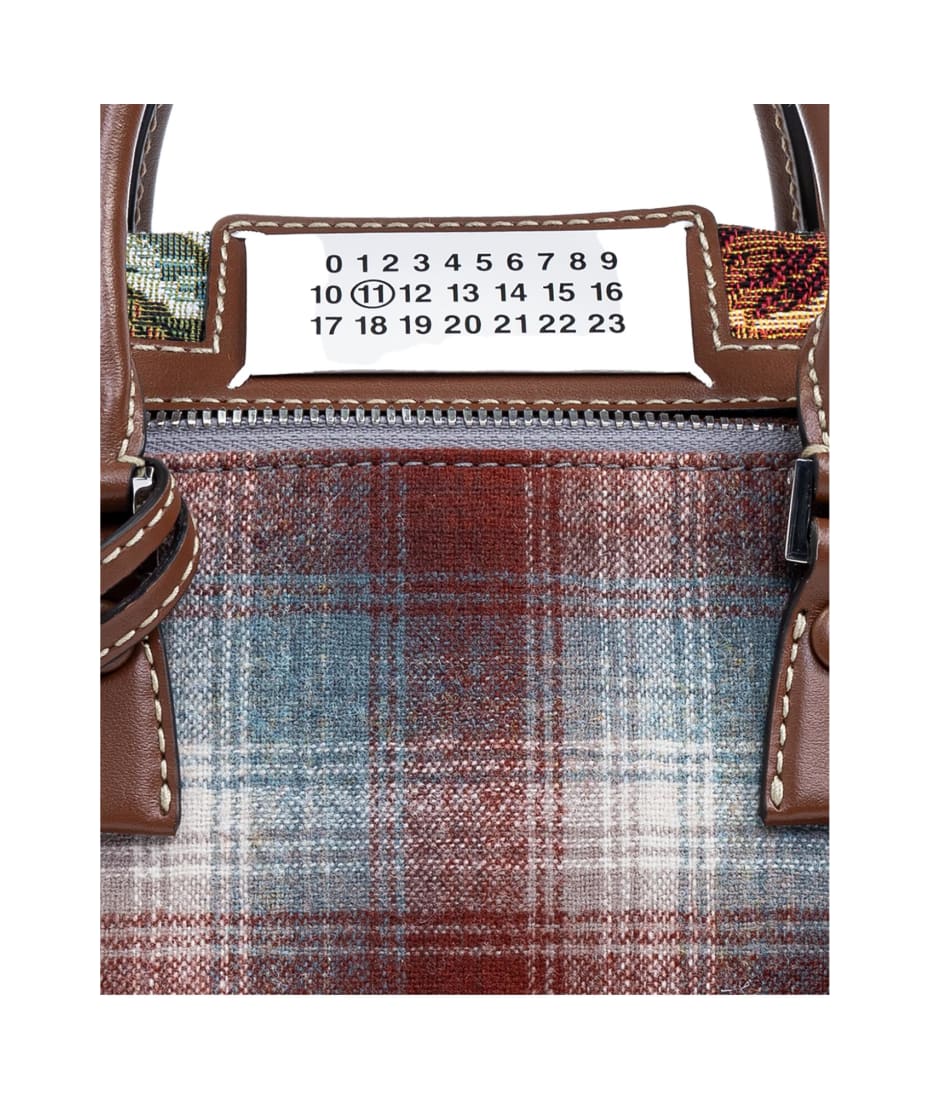 ショルダーバッグ・ポシェット Maison Margiela 24SS Women's 5AC Print Shoulder Bag (SB1WC00 Maison Margiela Shoulder Bag '5ac' | italist