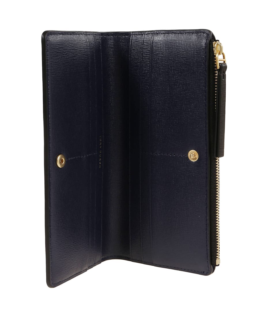 Tory Burch Robinson Zip Slim Wallet | italist