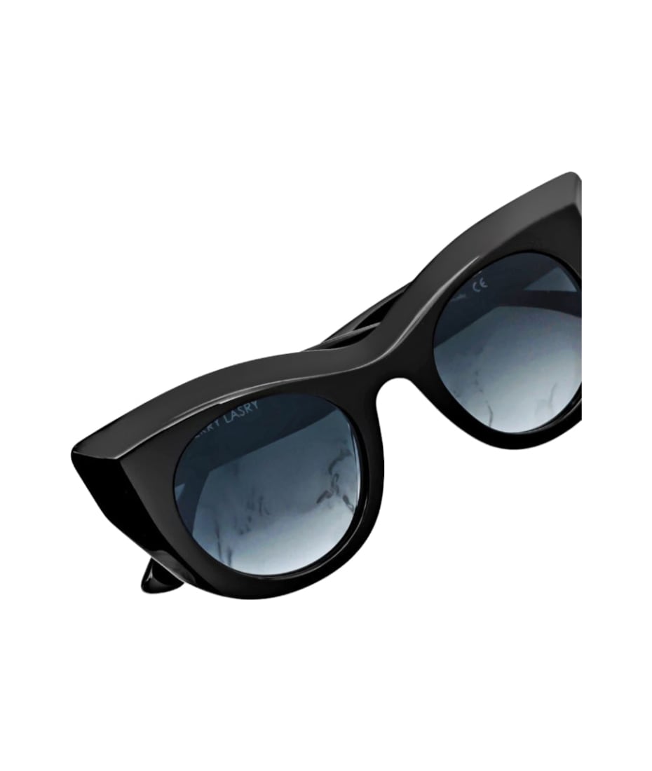 Thierry Lasry Climaxxxy - Black ARMANI sunglasses