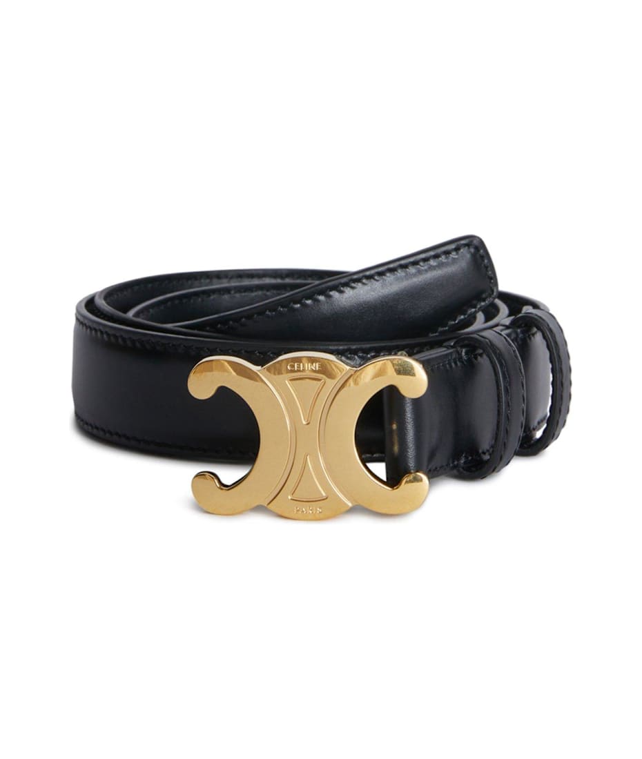 Celine Triomphe Buckle Belt | italist