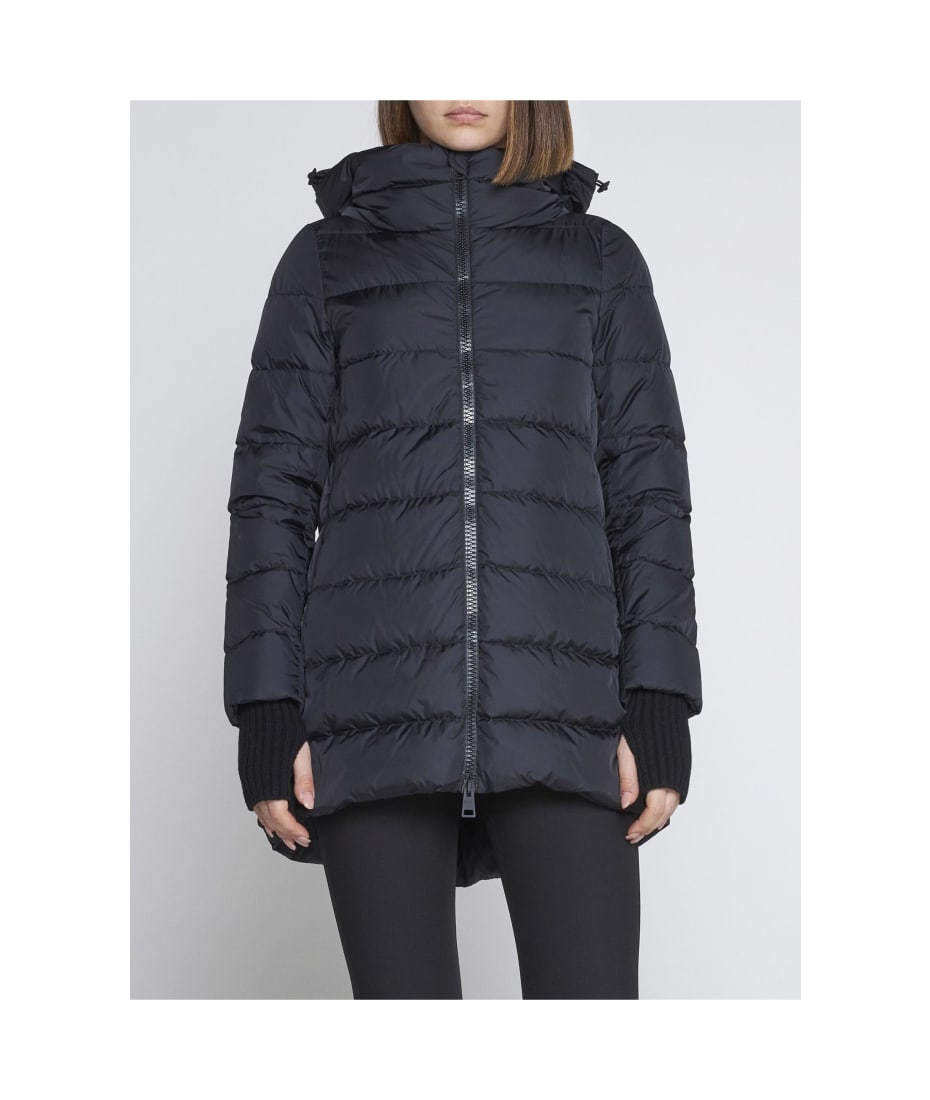 【関税＆送料込み】Herno Chamonix Quilted Jacket CHAMONIX A-SHAPE in Red for Women | Herno®