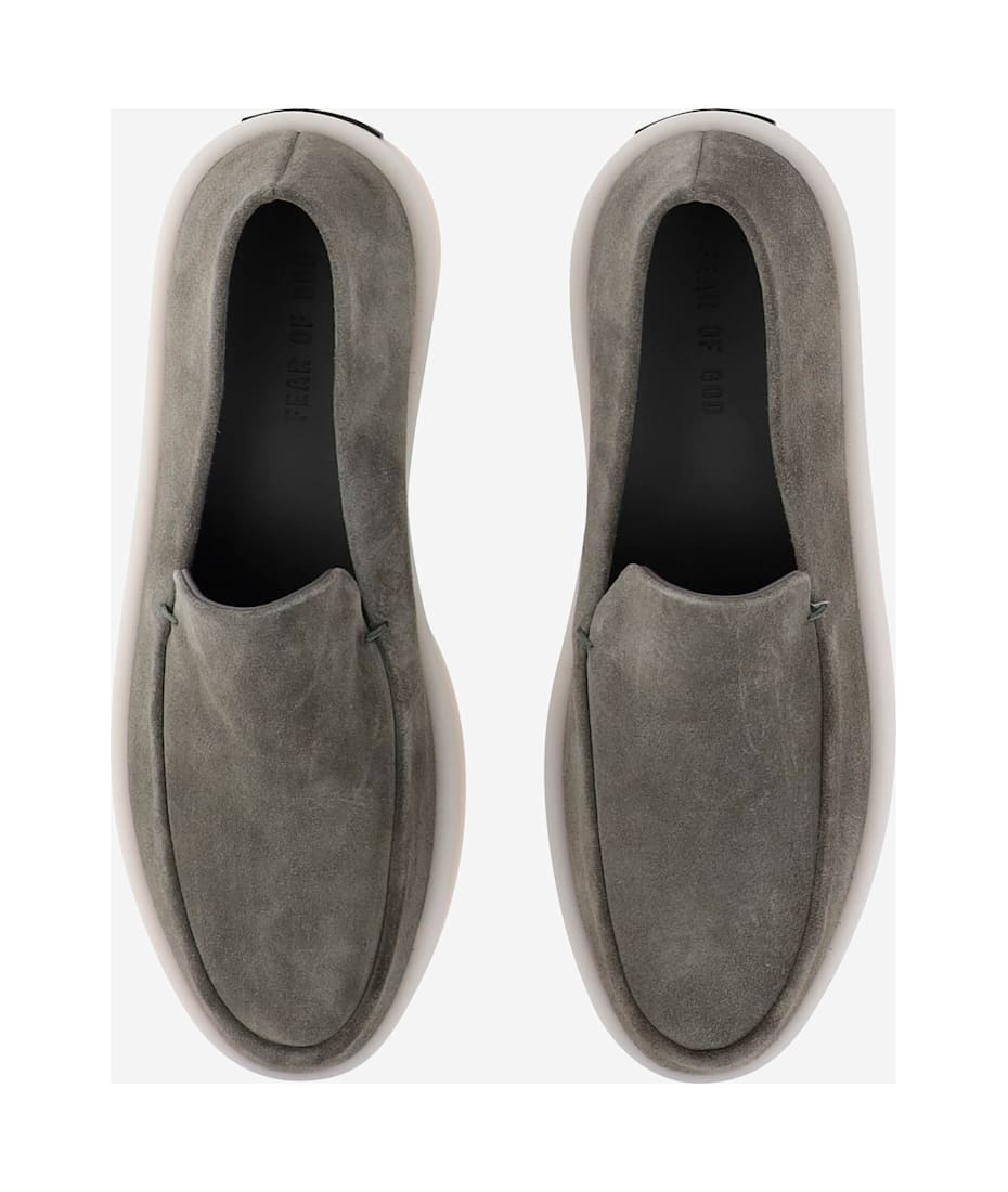 【関税込み】Fear of God グレー 101 スリッポン Fear of God 101 LOAFER Grey | BSTN Store