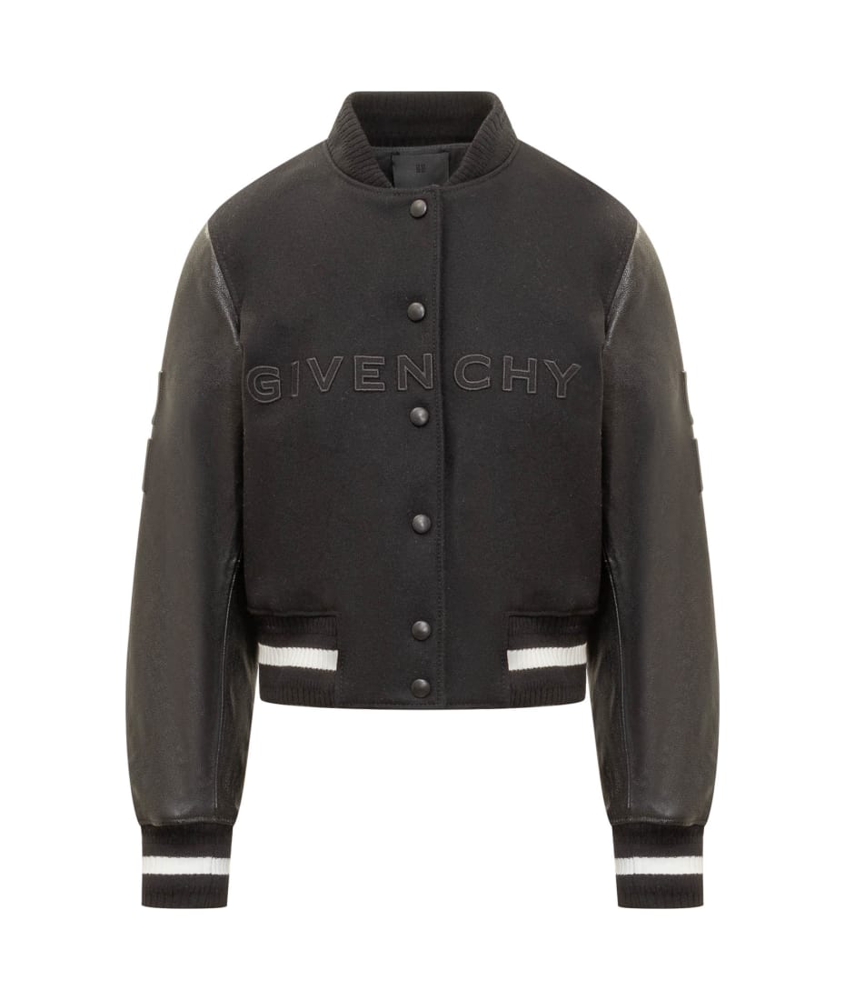 【VIP価格】GIVENCHY College Jacket Varsity Givenchy Letterman Jacket - Jackets Masters