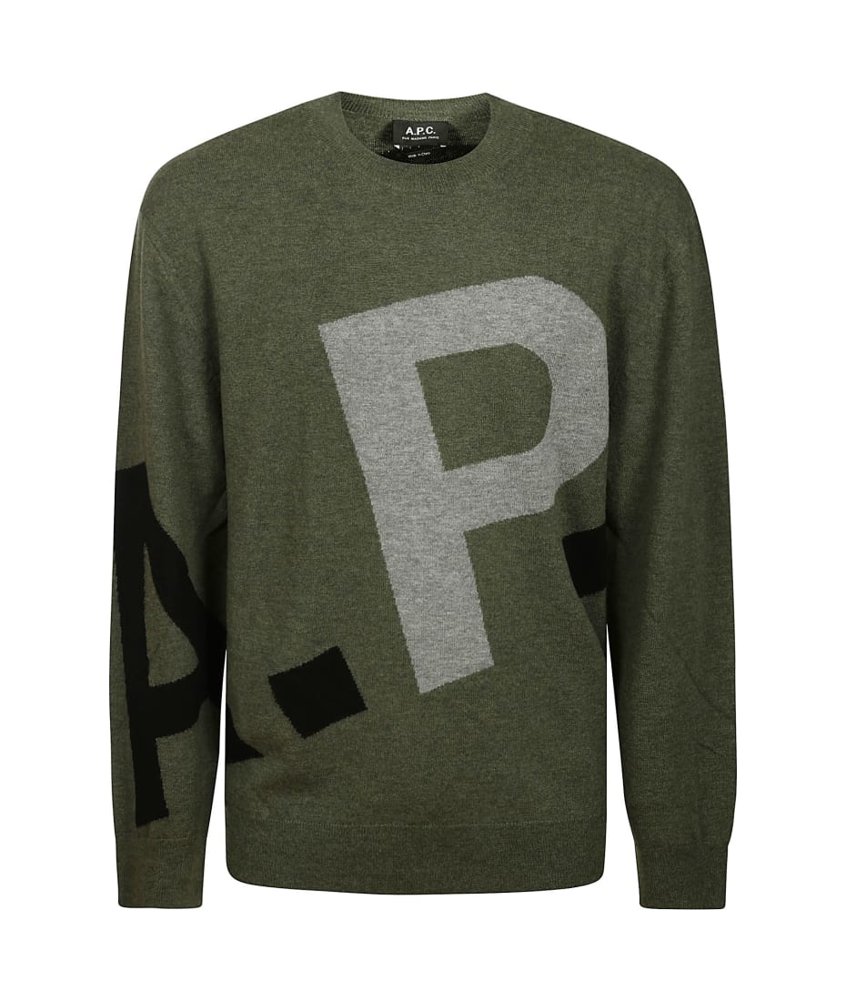 A.P.C. Pull Logo All Over H | italist