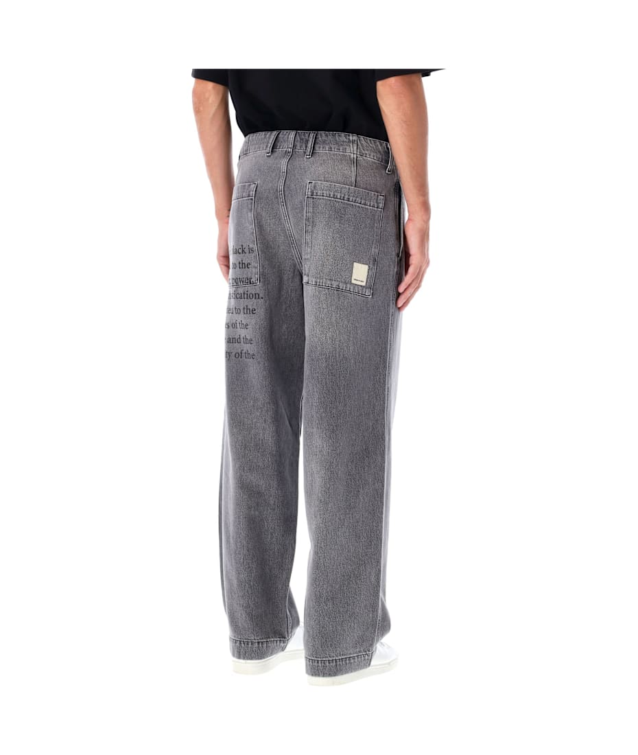 Emporio Armani Wide-leg Jeans | italist
