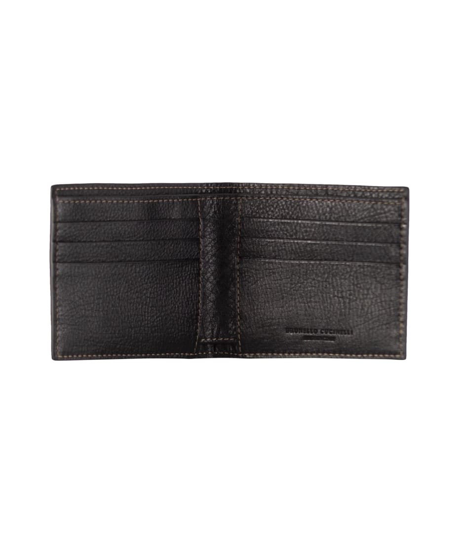 Leather Wallet With Logo Engraving