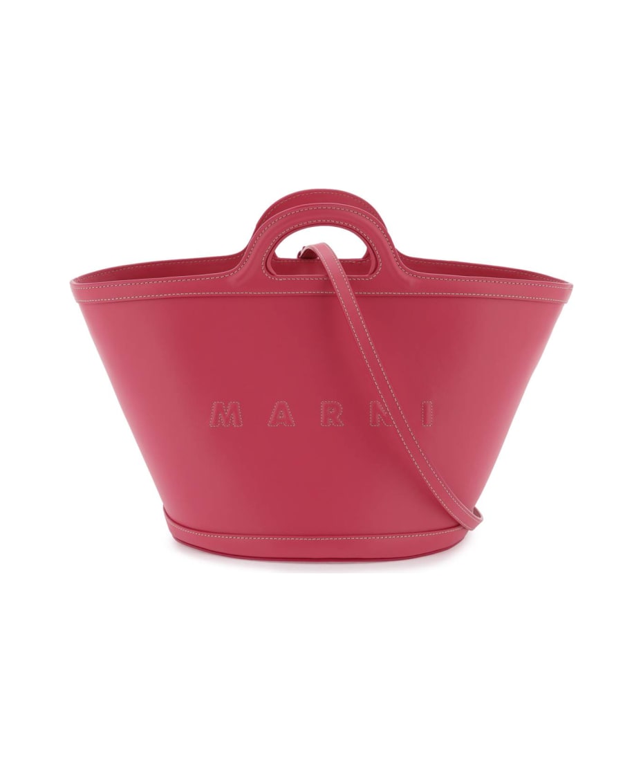Marni Leather Small Tropicalia Bucket Bag | italist, ALWAYS
