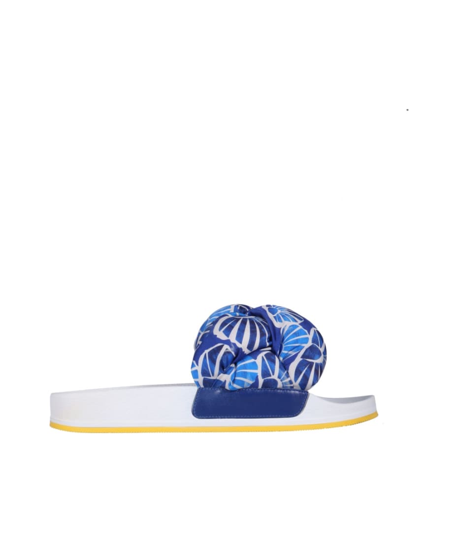 サンダル・ミュール La DoubleJ SS22 BRAID SLIDE SANDALS (SHO0005_FOD001COH0001) La DoubleJ Braid Slide Sandals | italist