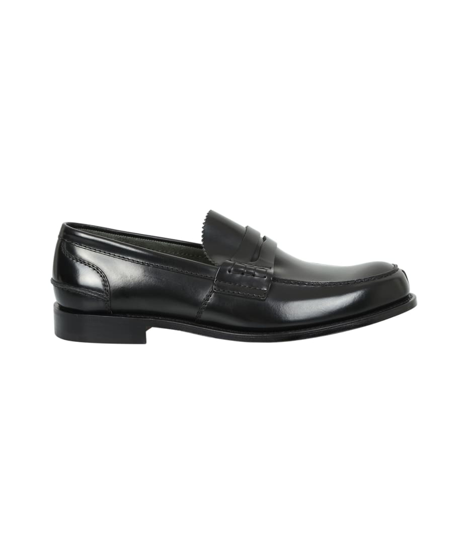 Black Pembrey Loafers