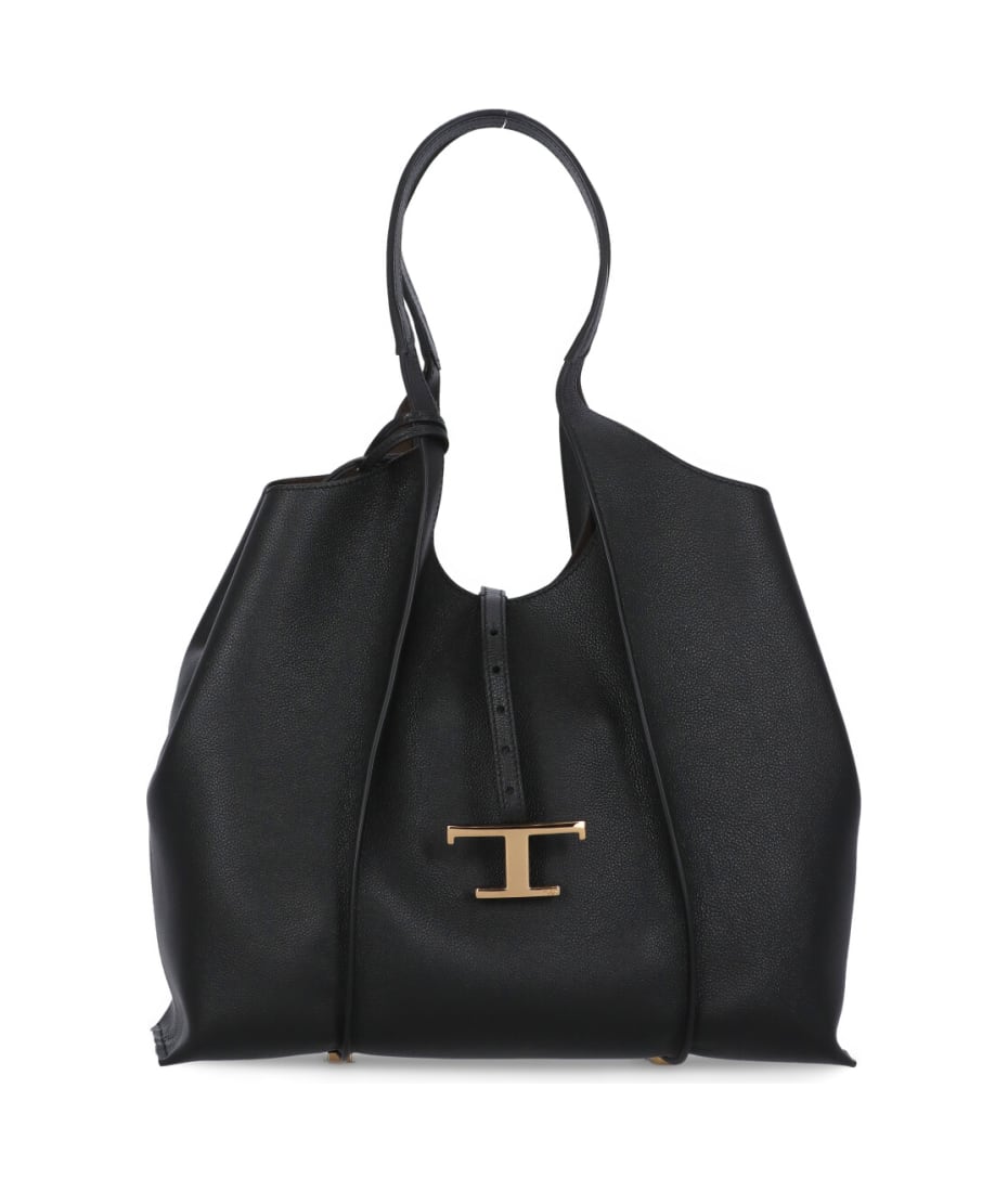 トートバッグ TOD'S 'T Timeless' large shopping bag Woman MULTICOLOUR T Timeless Shopping Bag in Raffia Large