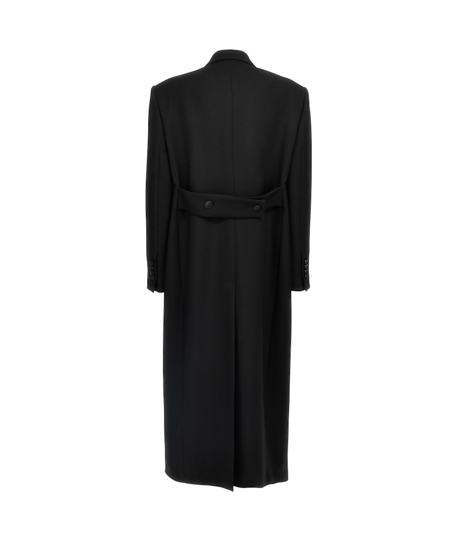 Dolce & Gabbana Long Tuxedo Coat | italist