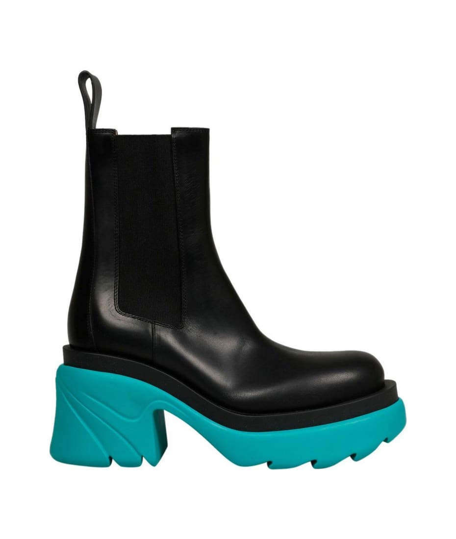 BOTTEGA VENETA ブーツ 36　Bottega Veneta Authentic BOTTEGA VENETA long boots black suede Size 36 1/2