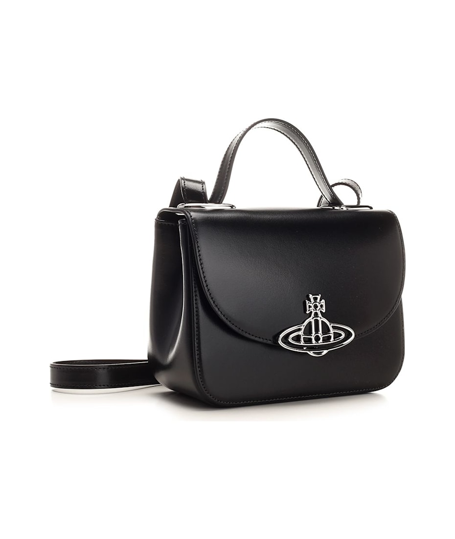 ★Vivienne Westwood★ Linda Crossback Black 48020004WL0077N4 Vivienne Westwood Linda Cross Body Bag | Black | FARFETCH