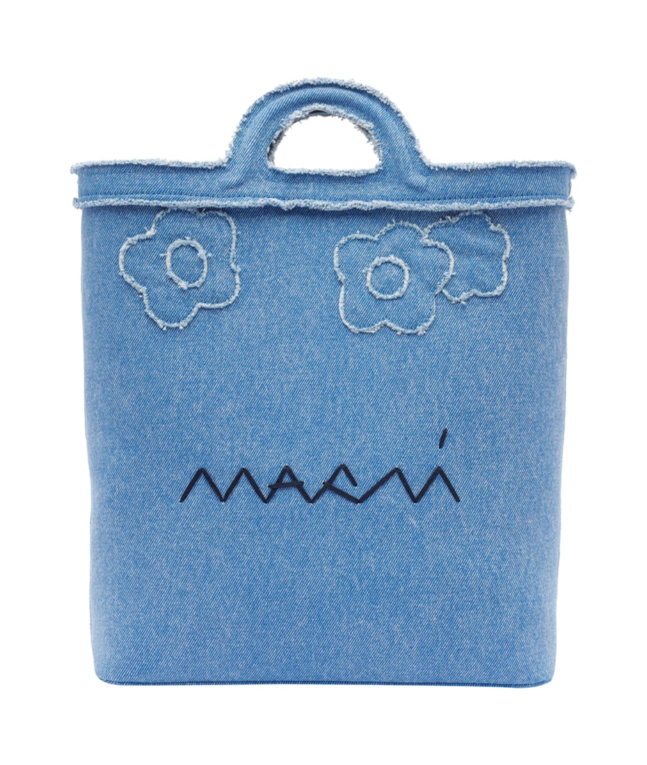 MARNI】Tropicalia デニム トートバッグ