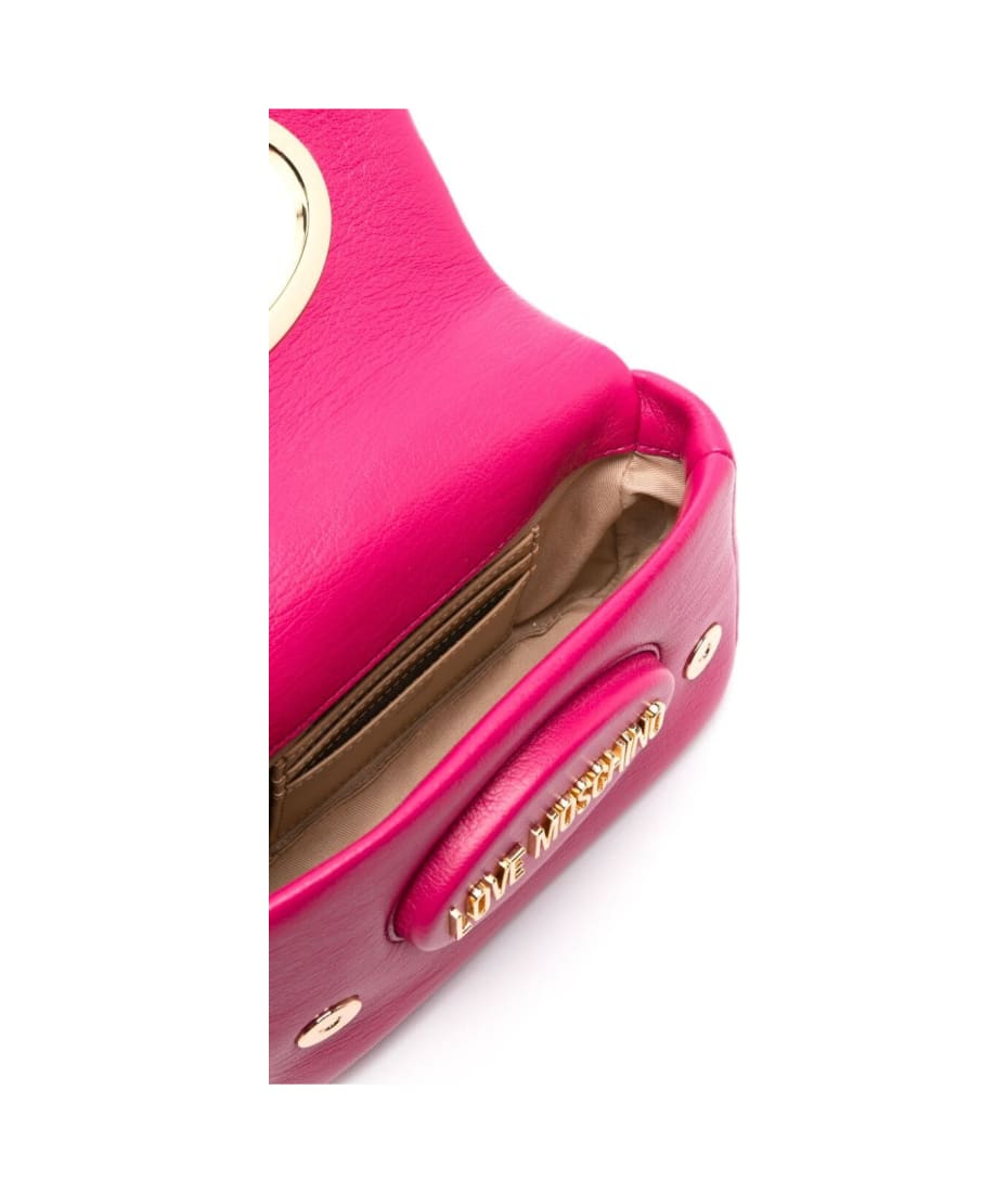【関税&送料込】Love Moschino Bags Magenta Love Moschino SMART DAILY BAG JC4079 Pink - Free delivery