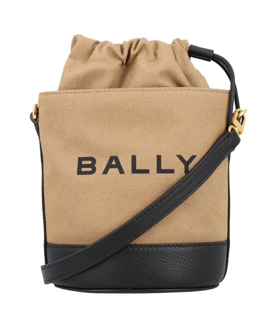 Bally Bar Mini 8 Hours Bucket Bag | italist