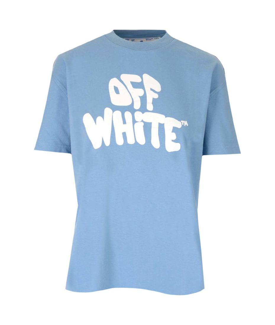 Off-White Graffiti Print T-Shirt