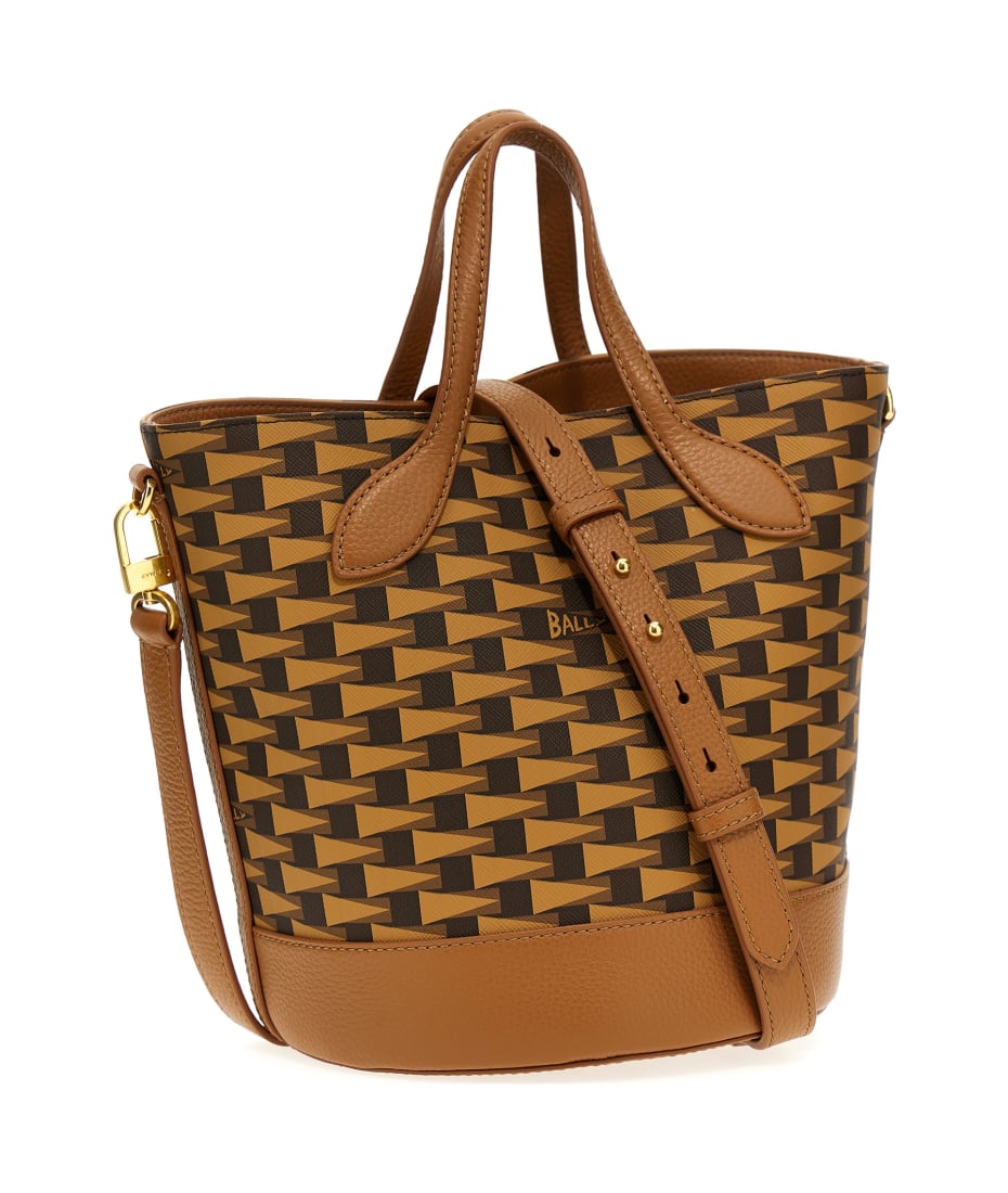 BALLY｜SHOULDER BAGS (PENNANT (WAU015TP046-I8D4O)) Bally Pennant Crossbody Bag – LOZURI®