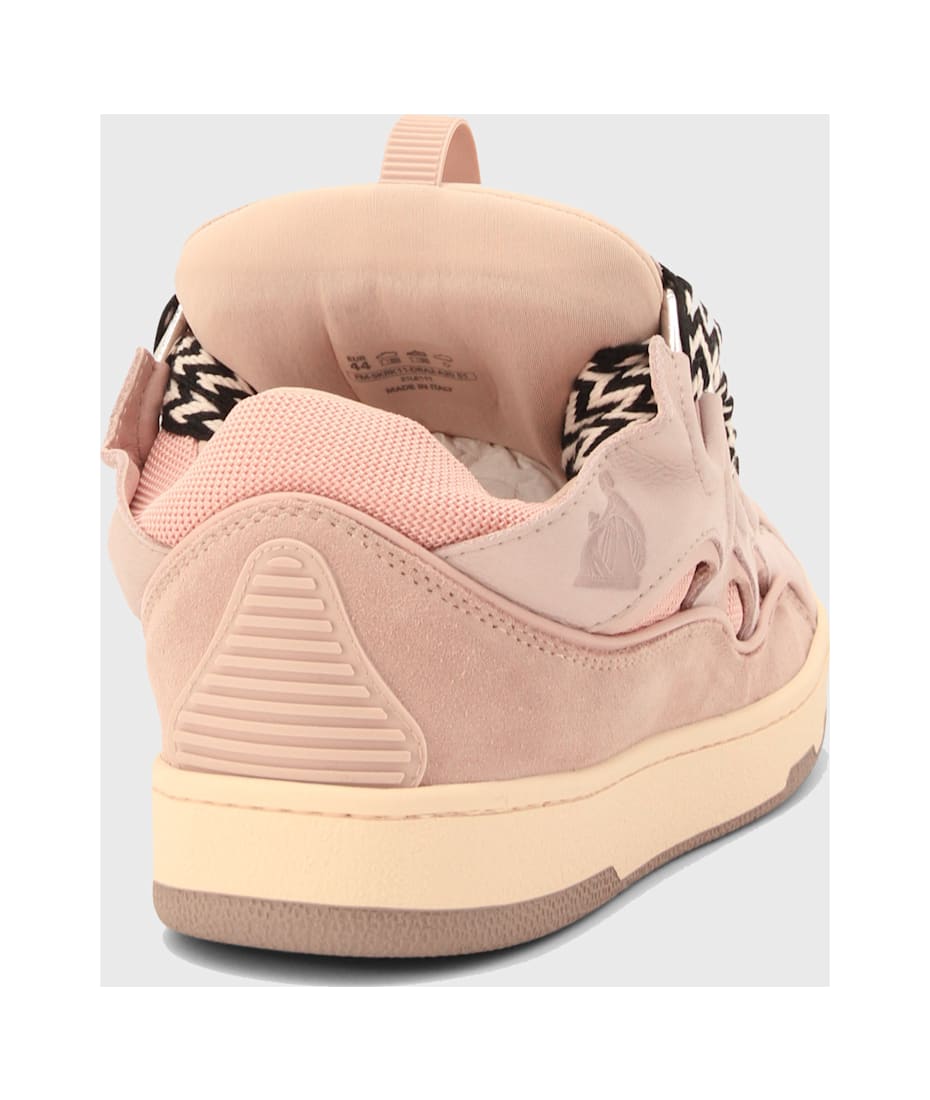 Lanvin Pink Sneakers | italist