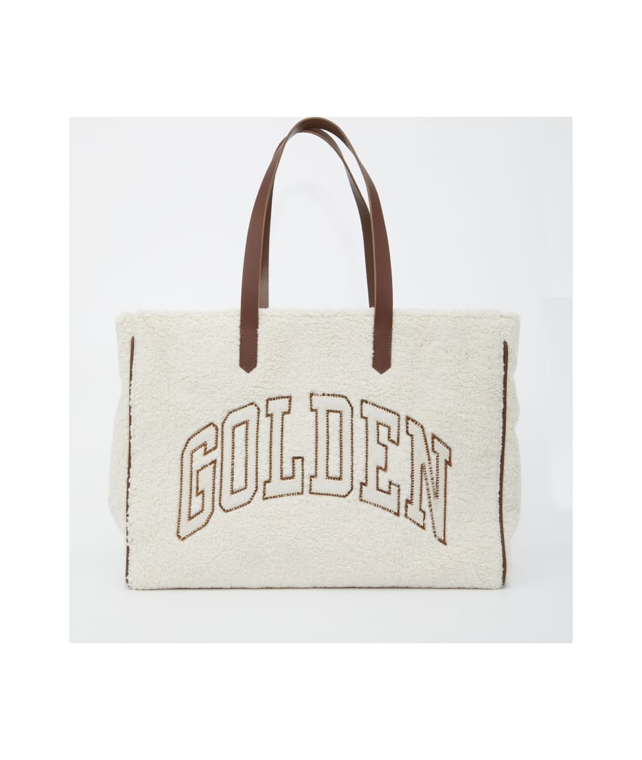 Golden Goose Cream California Bag | italist, ALWAYS LIKE A SALE