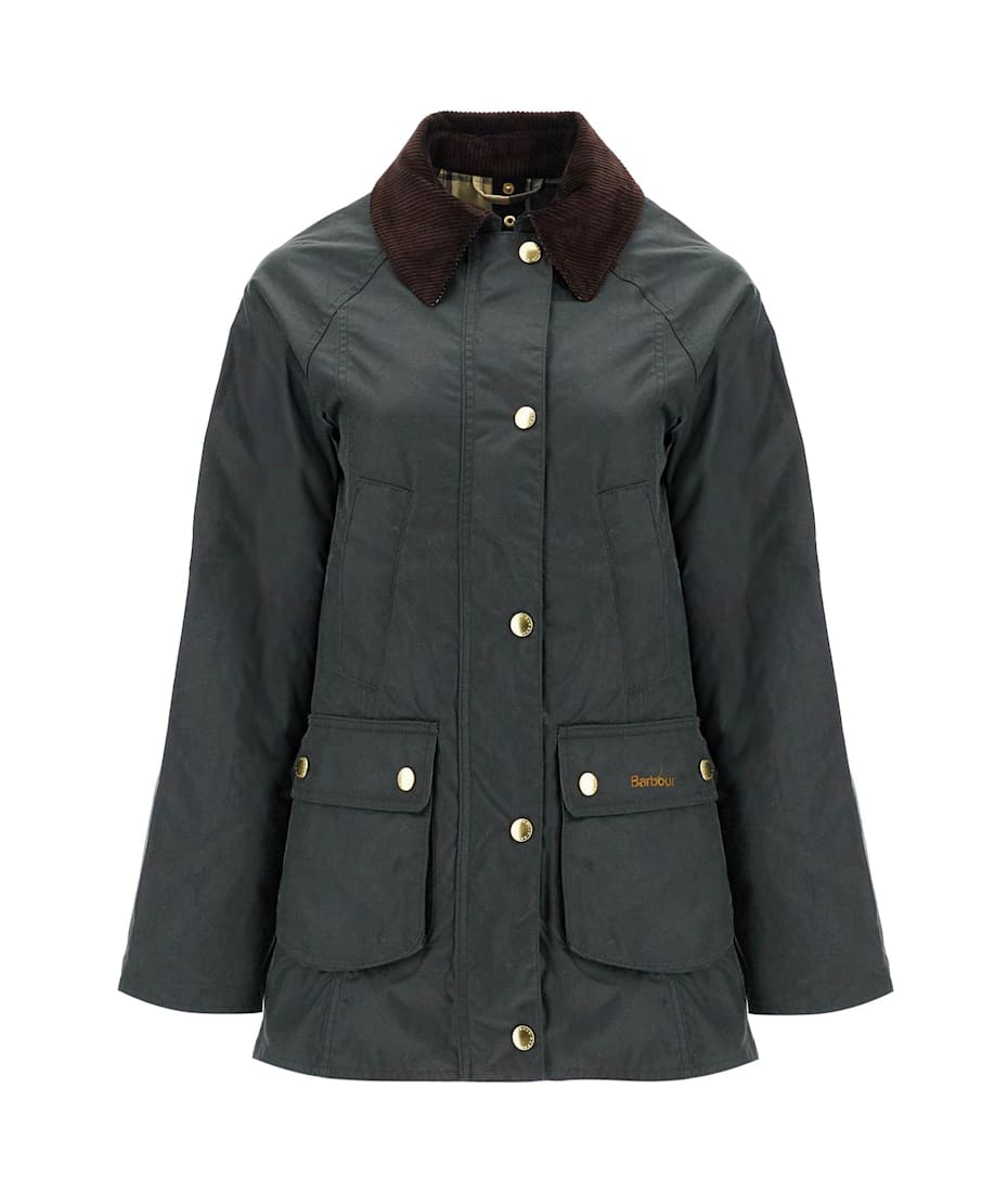 BARBOUR レディース ジャケット MODERN BEADNELL WAX Barbour ブルゾン アウター Modern BEADNELL ワックスジャケット