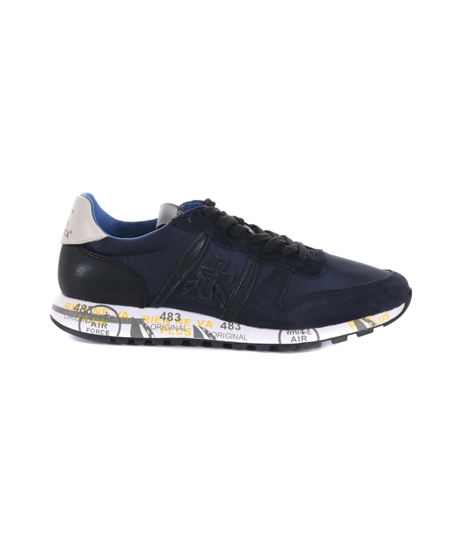 PREMIATA 24AW スニーカー ブルー系 Made In Italy db3424a173a610bb69e8d854b2a520