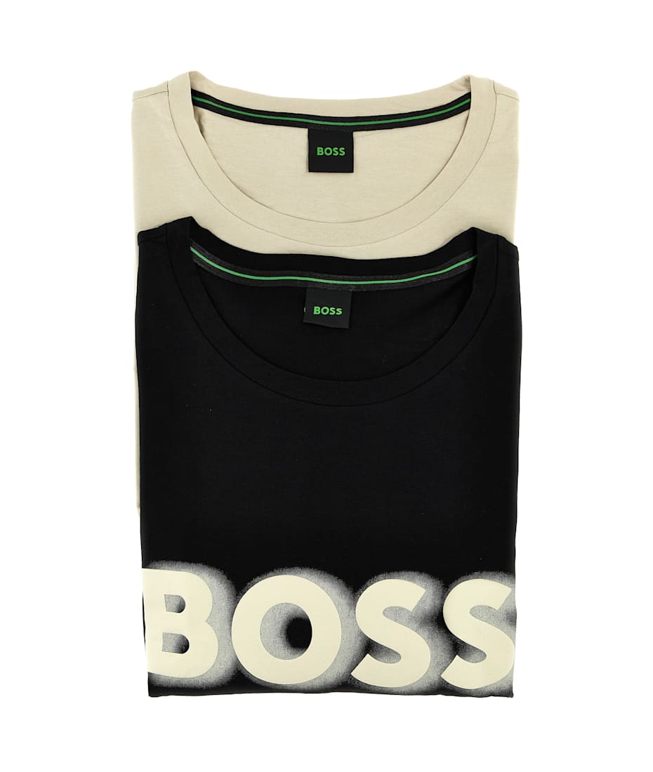 Hugo Boss 2 pack Logo T shirt italist